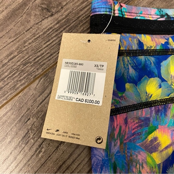 NWT Nike Kick Swim Shorts women’s - Picture 4 of 10